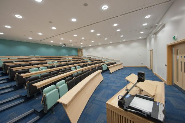 QBS Business school teaching space