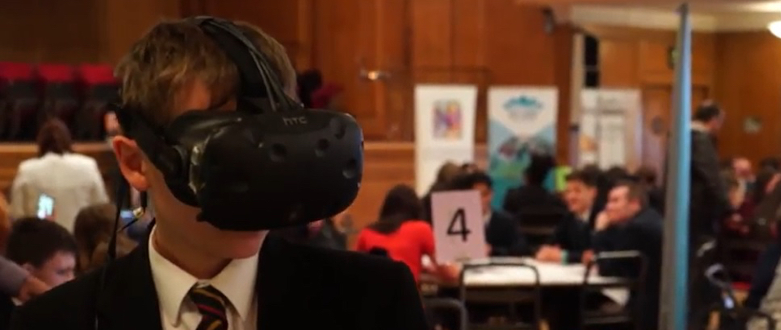 Schoolboy VR headset