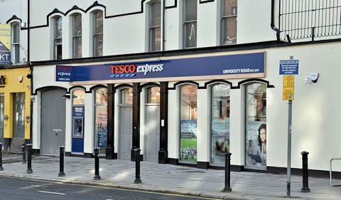 Tesco express