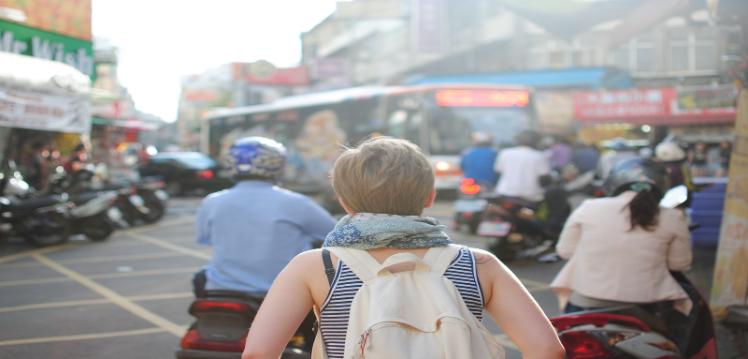 Study abroad banner