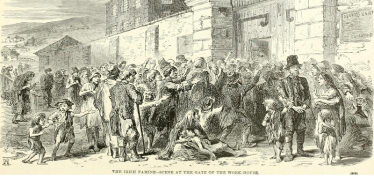 Irish Famine 