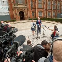 Karen Bradley and Simon Coveney 400x400px