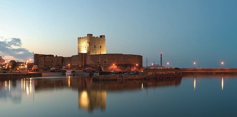 Carrickfergus castle