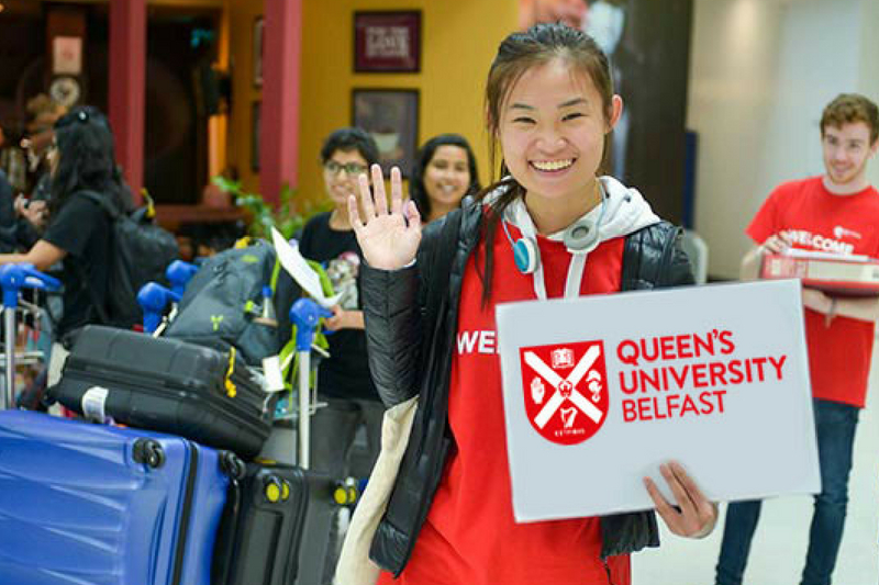 International Undergraduates | New Students | Queen's University Belfast