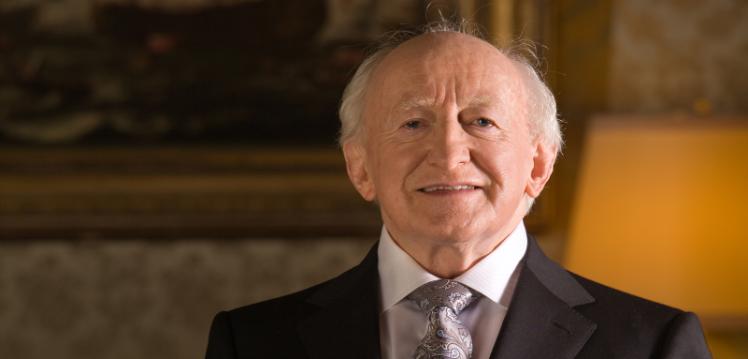 President Michael D. Higgins