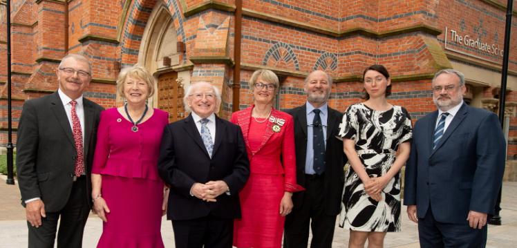 President of Ireland Michael D. Higgins