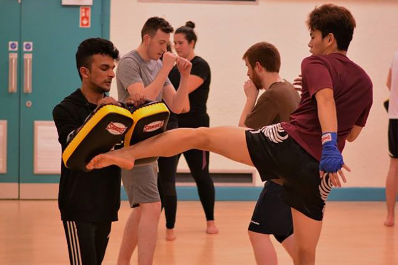 QUB kickboxing 8