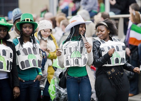 st pats march