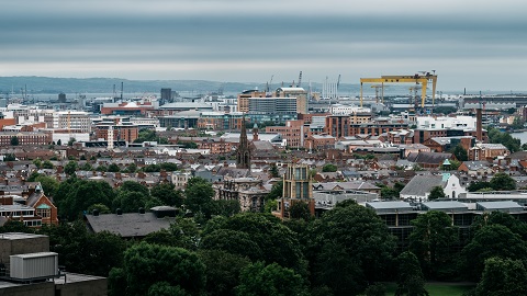 Belfast cityscape