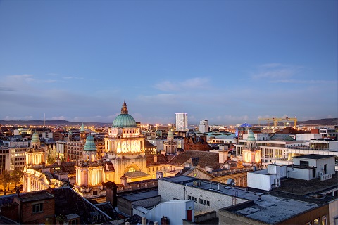 Belfast city