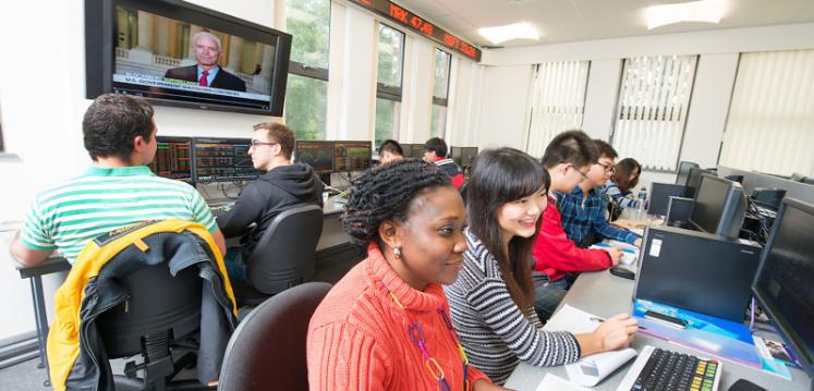 Management school banner