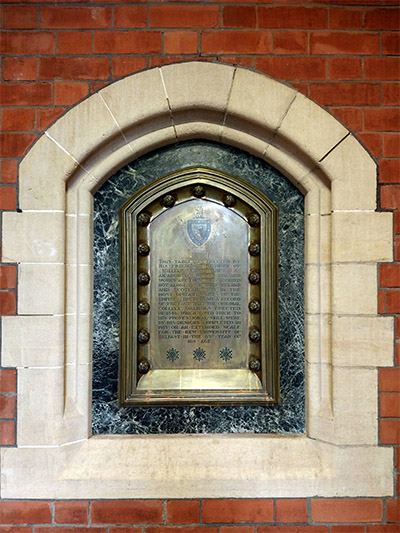 lynn plaque