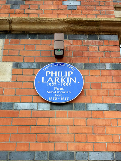 larkin plaque