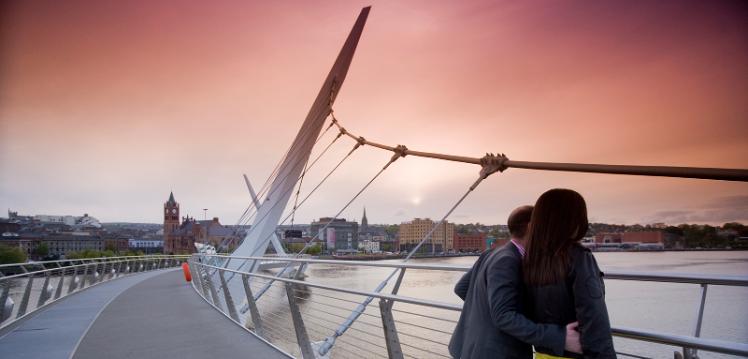 peace bridge banner