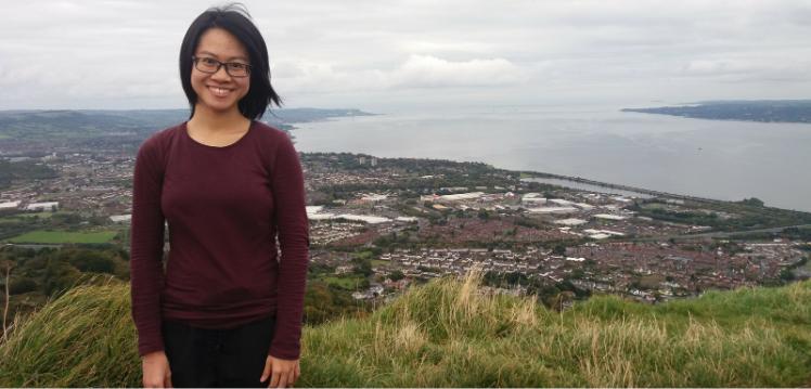 Jia at Cavehill banner