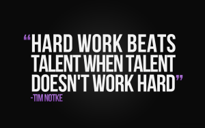 quote about hard work