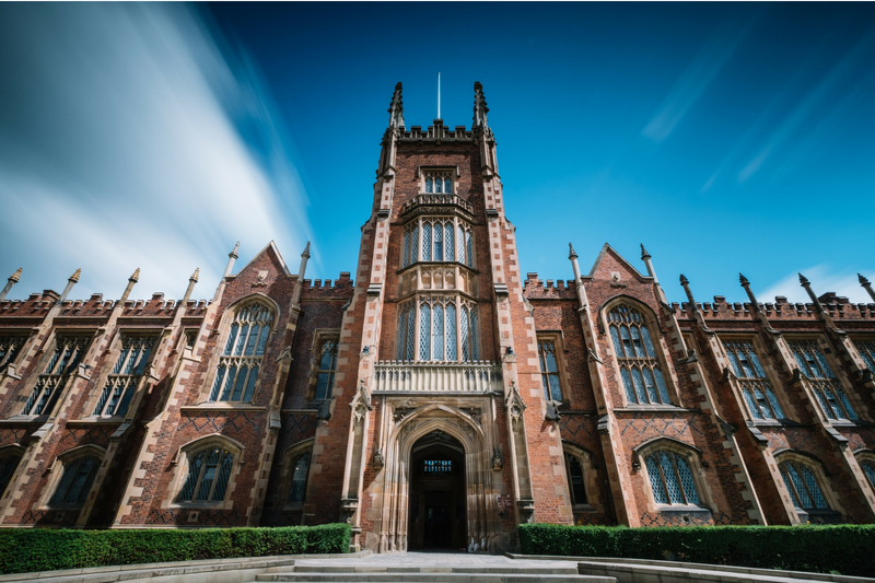 Photo: Queen's University Belfast