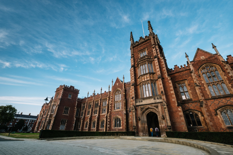 queen's belfast virtual tour