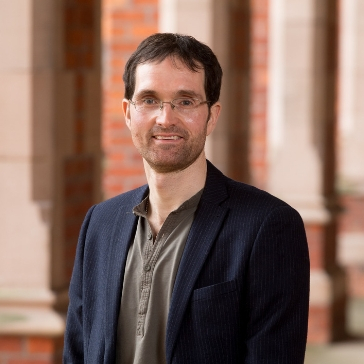 Photo: Dr Peter John McLoughlin