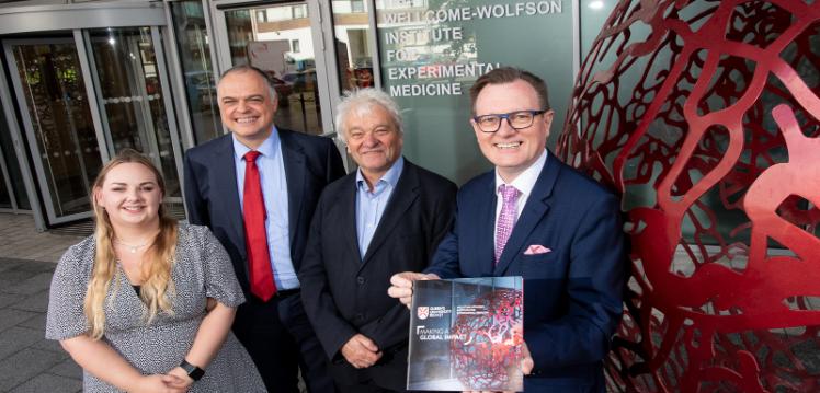 £32m Wellcome-Wolfson Institute for Experimental Medicine opens at Queen’s