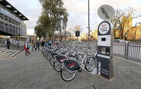 belfast bikes