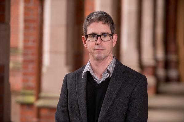 Photo: Professor Fearghal McGarry