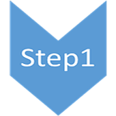 Image of inverted Chevron - Step 1