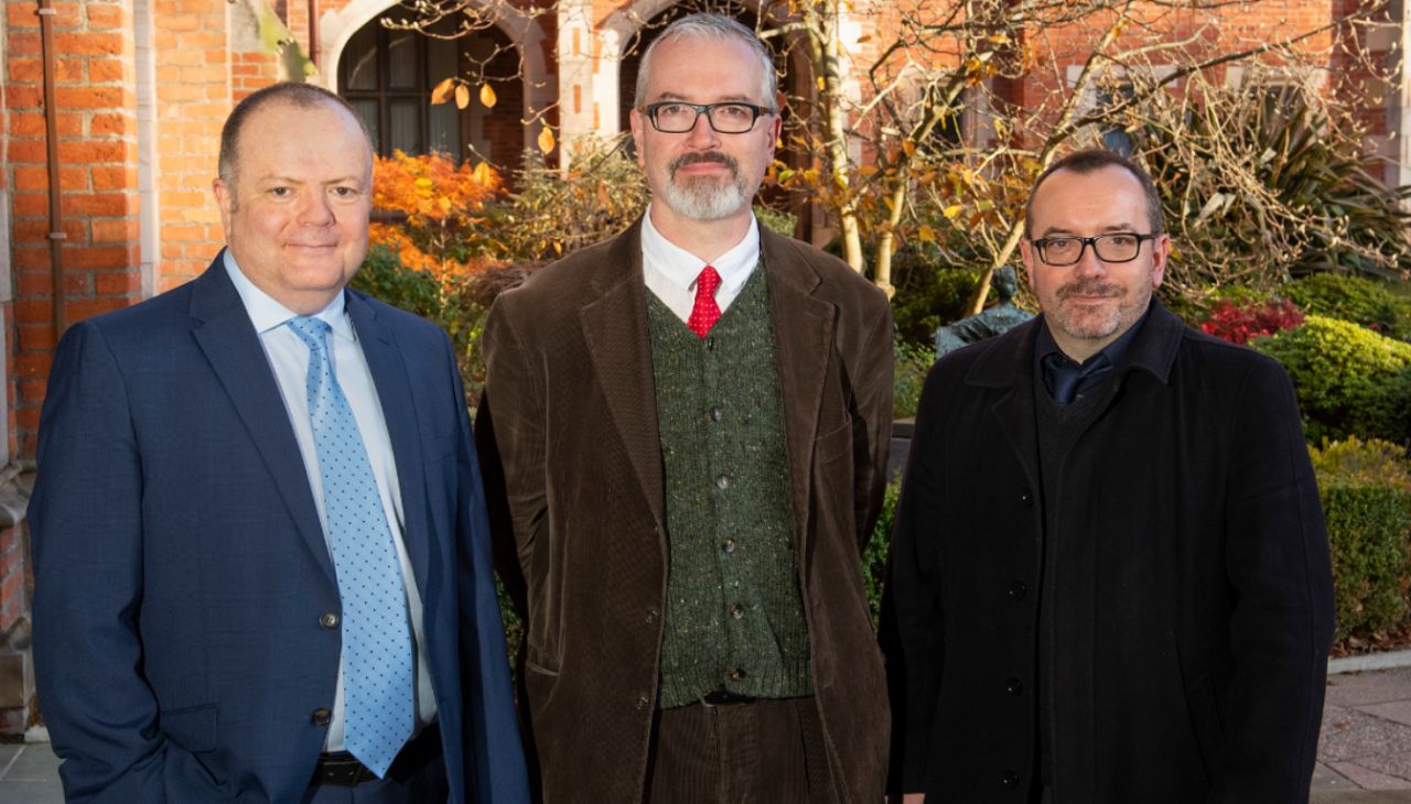 Queen's University Belfast Professors to Speak at Major Conferences at Yale