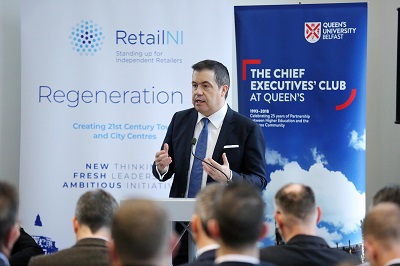 Glyn Roberts - CEO, Retail NI