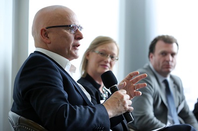 Council Panel(L to R): Alistair Reid - Belfast City Council, Therese Rafferty - Armagh, Banbridge & Craigavon Borough Council, Richard Osterhus - Derry City & Strabane District Council