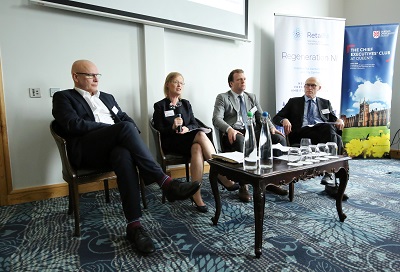 Council Panel(L to R): Alistair Reid - Belfast City Council, Therese Rafferty - Armagh, Banbridge & Craigavon Borough Council, Richard Osterhus - Derry City & Strabane District Council