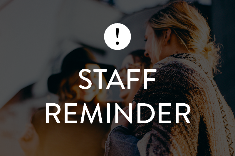 Staff Reminder image 800 533