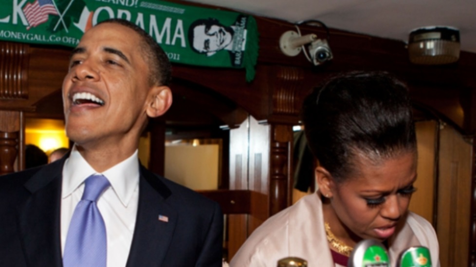 Barak Obama in Ireland