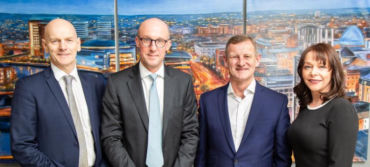 CEO M&S and Chris Elliot