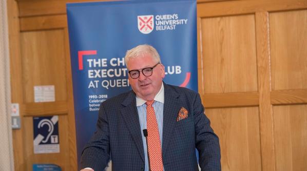 PHOTO: Chief Executives' Club Leadership Lecture with Feargal McCormack