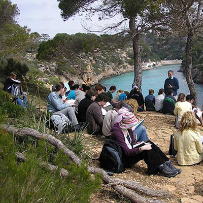 Students on a Field Trip