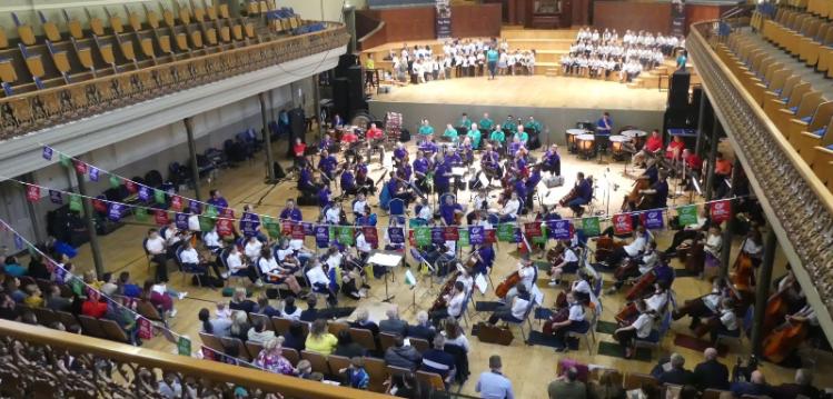 Ulster Hall concert