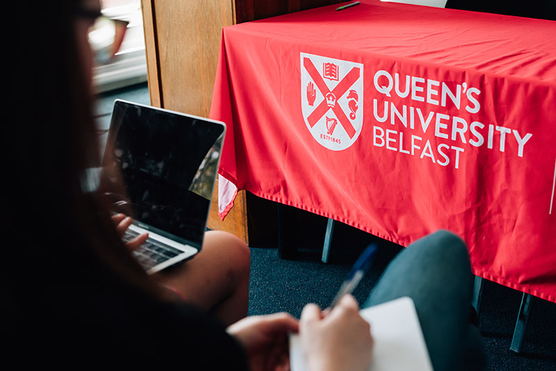 QUB tablecloth