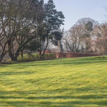 Existing view from Riddel Hall lawn