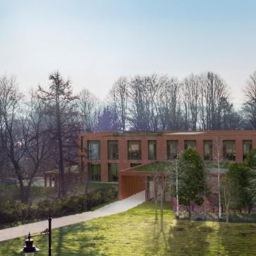 Proposed view from Riddel Hall