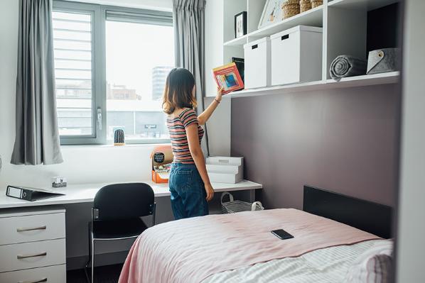 Bright and airy rooms make great study sanctuaries.