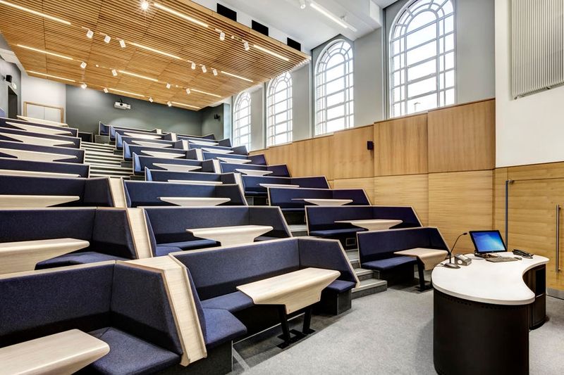 Lecture theatre in the David Keir Building