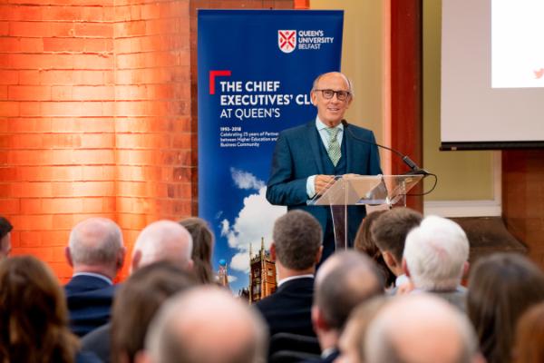 PHOTO: The Declan Kelly Teneo Leadership Lecture 2019