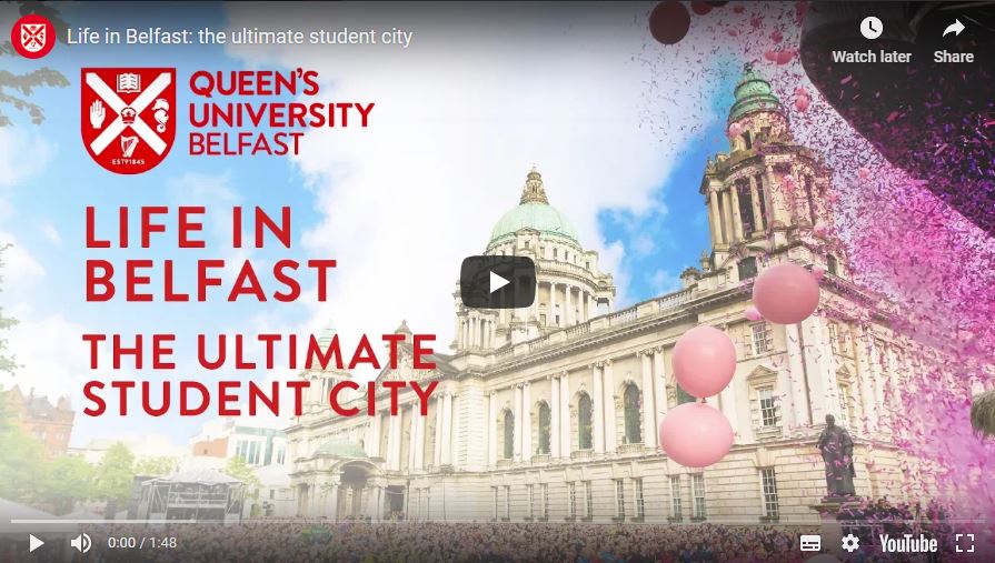 YouTube thumbnail for 'Ultimate student city' video