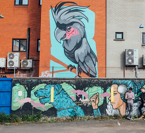 Belfast graffiti