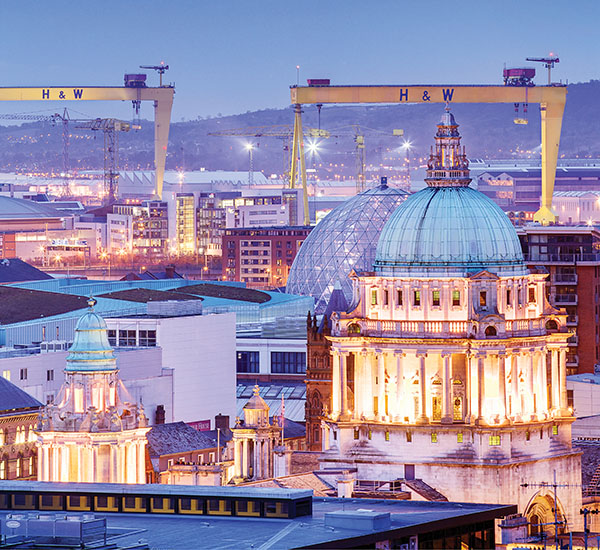 Belfast skyline