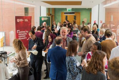 Event attendees - Gender Paradox in Health Sciences Conference at Riddel Hall