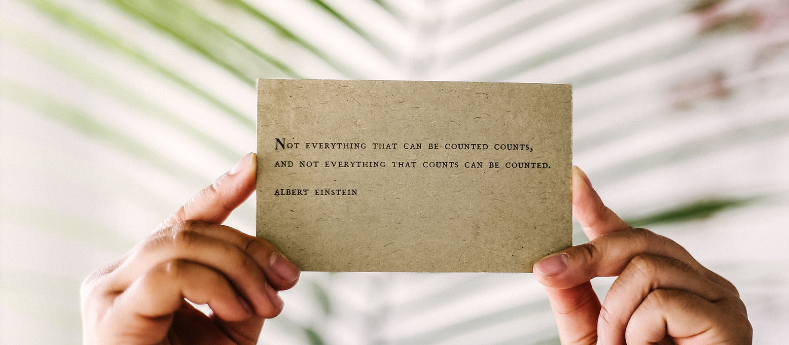 Einstein quote
