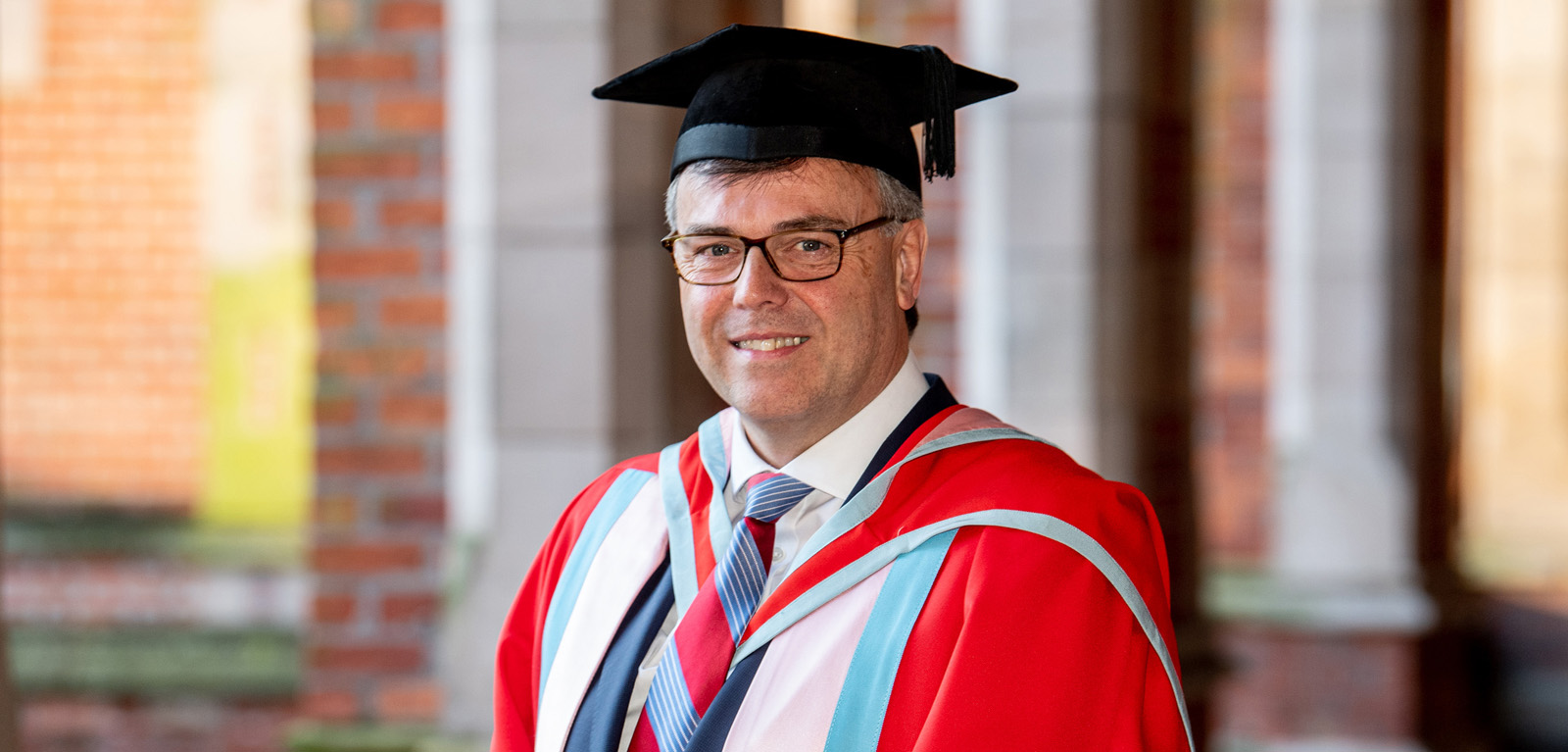 Alistair Hamilton at Graduation