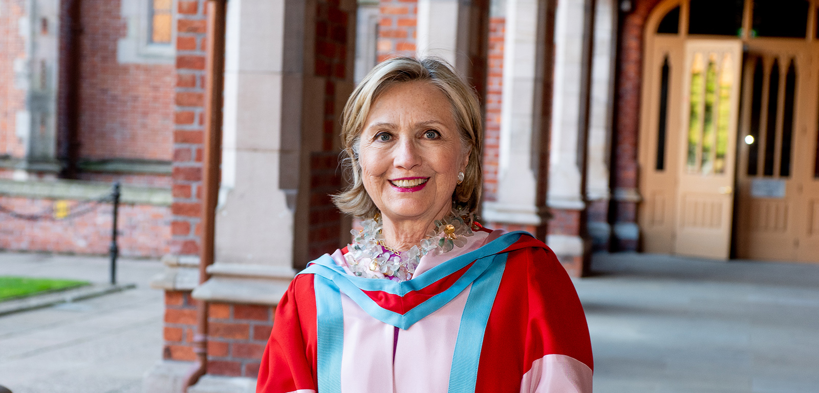 Newswise: Secretary Hillary Rodham Clinton appointed Chancellor of Queen’s University Belfast